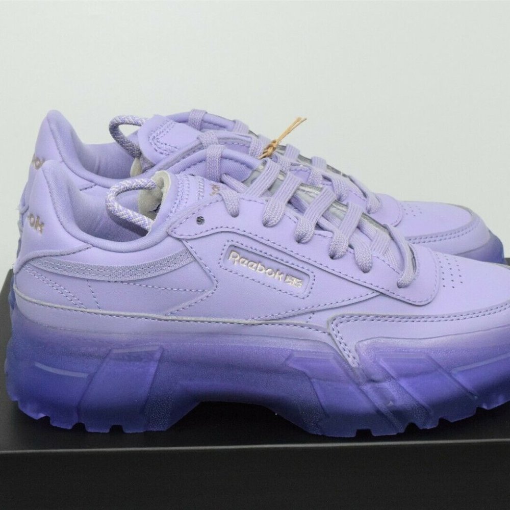 Reebok x Cardi B Club C Crisp Purple GX7632